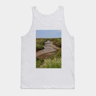 Blakeney mudflats and saltmarsh Tank Top